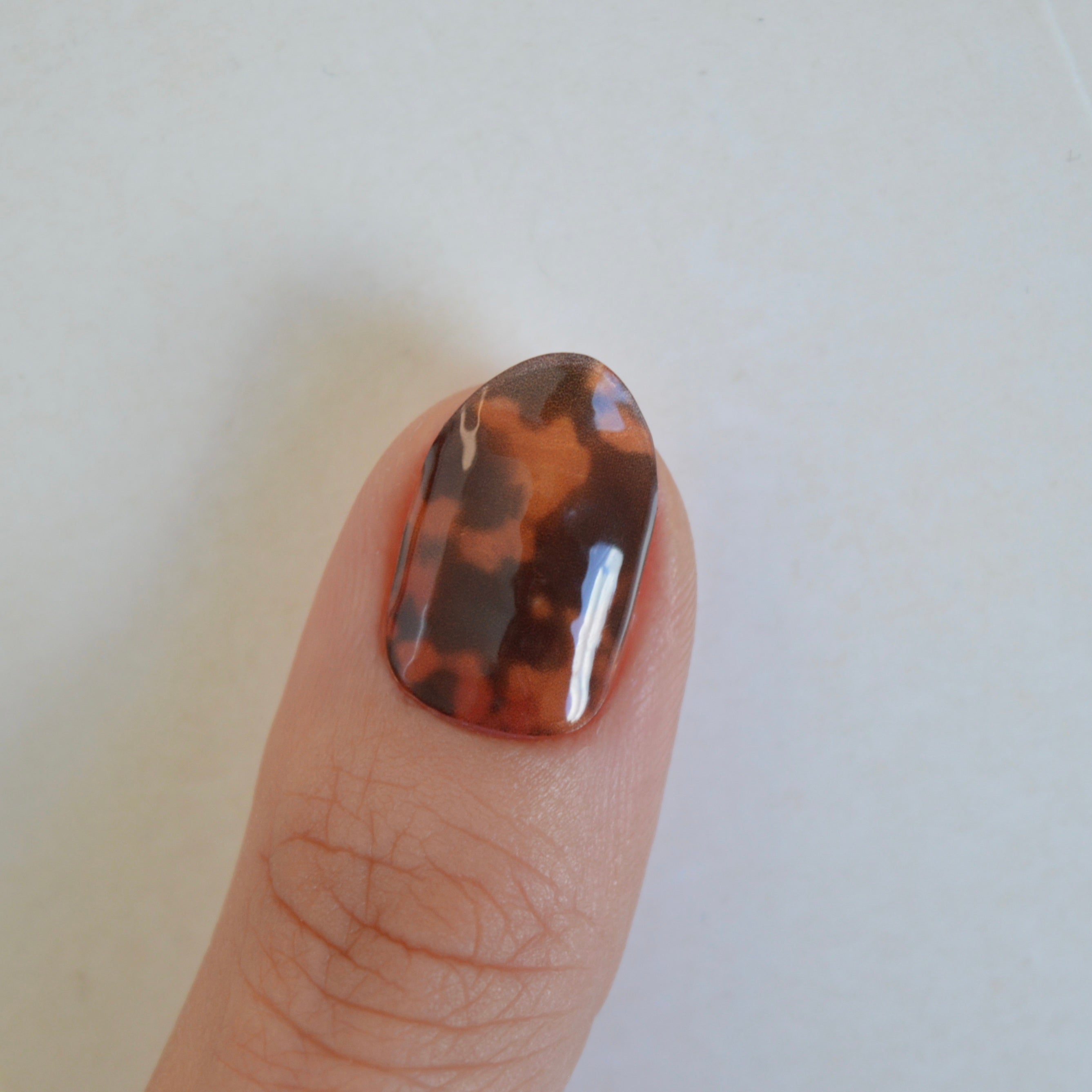 Edna | Super Jellies DIY Hard Semi Cured Gel Nail Wraps