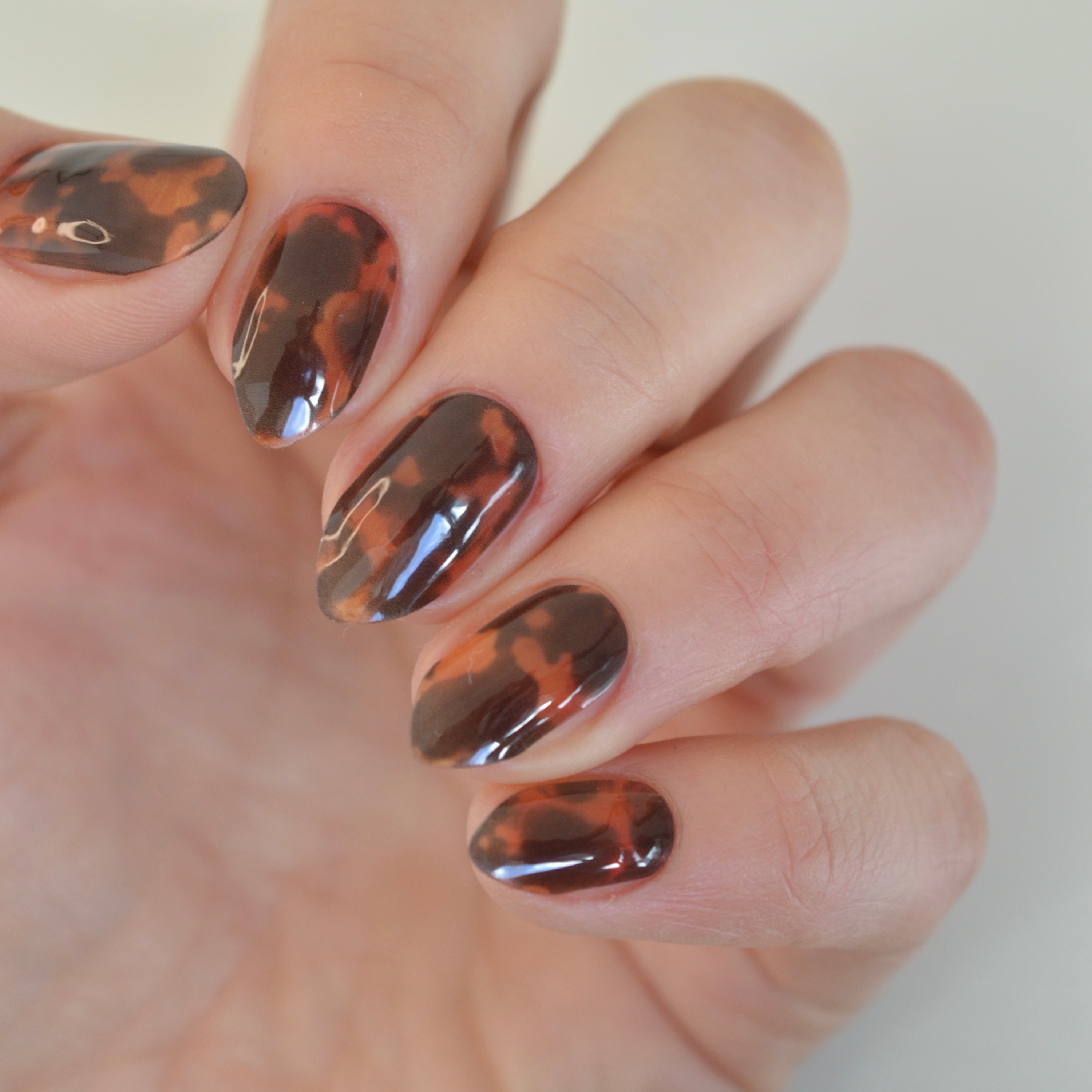 Edna | Super Jellies DIY Hard Semi Cured Gel Nail Wraps