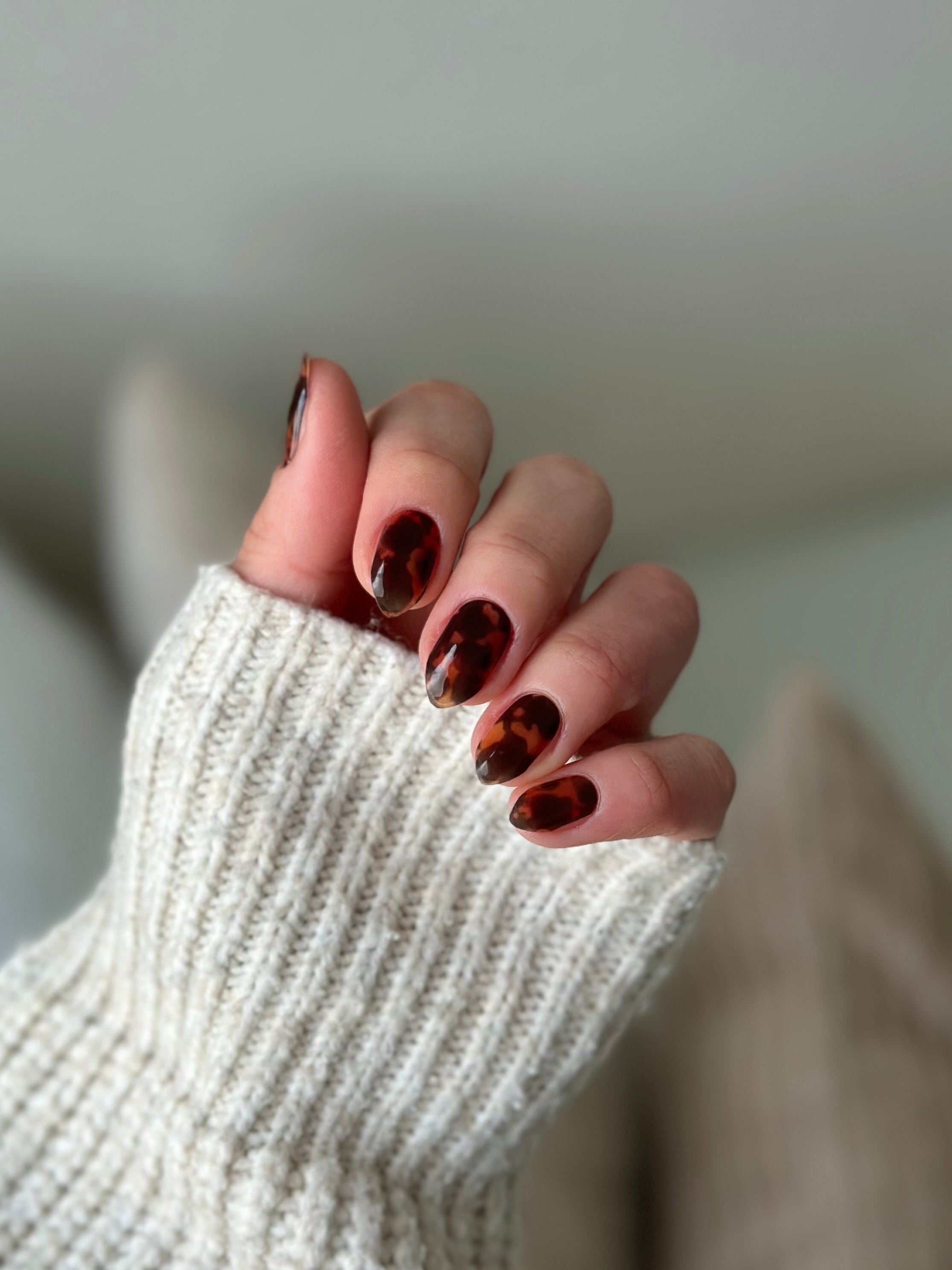 Edna | Super Jellies DIY Hard Semi Cured Gel Nail Wraps