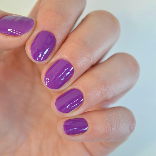 Eggplant | Jellies DIY Soft Semi Cured Gel Nail Wraps
