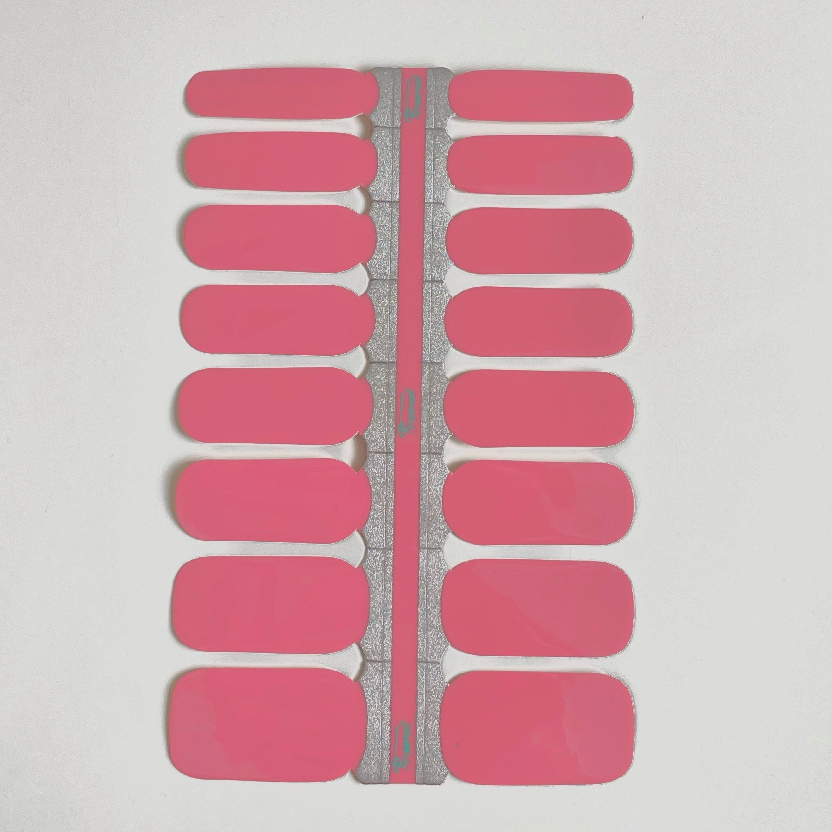 English Rose | Nail Polish Wraps