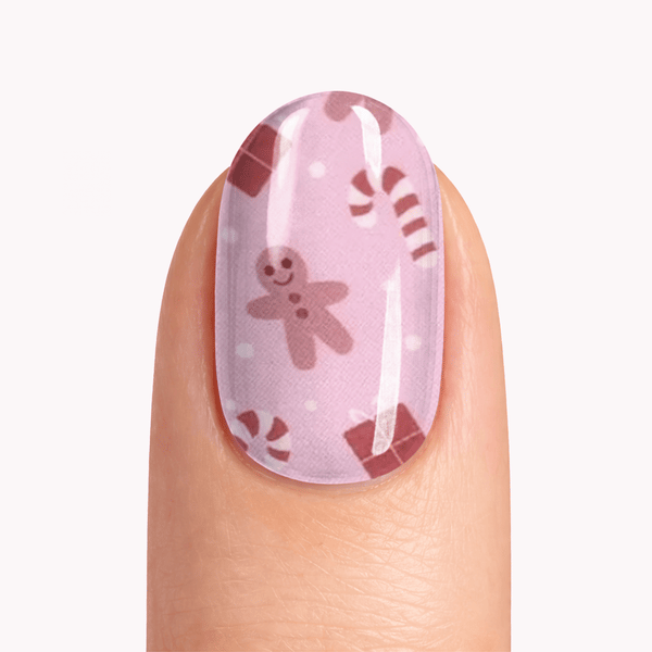 Christmas Eve | Christmas Nail Polish Wrap
