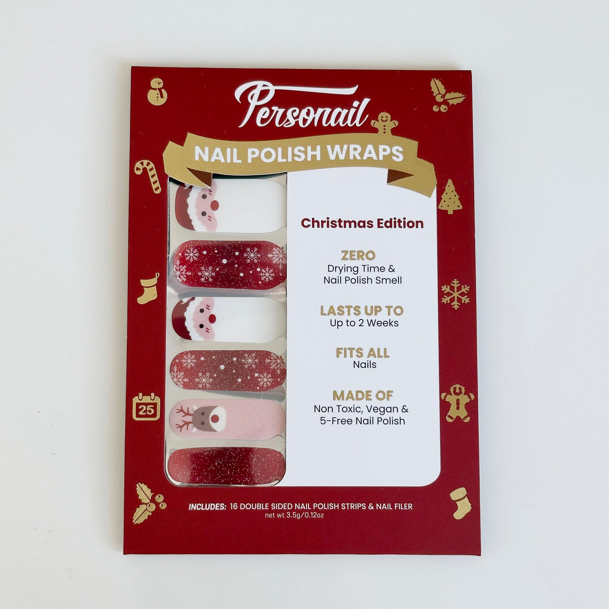 Father Xmas | Nail Polish Wraps