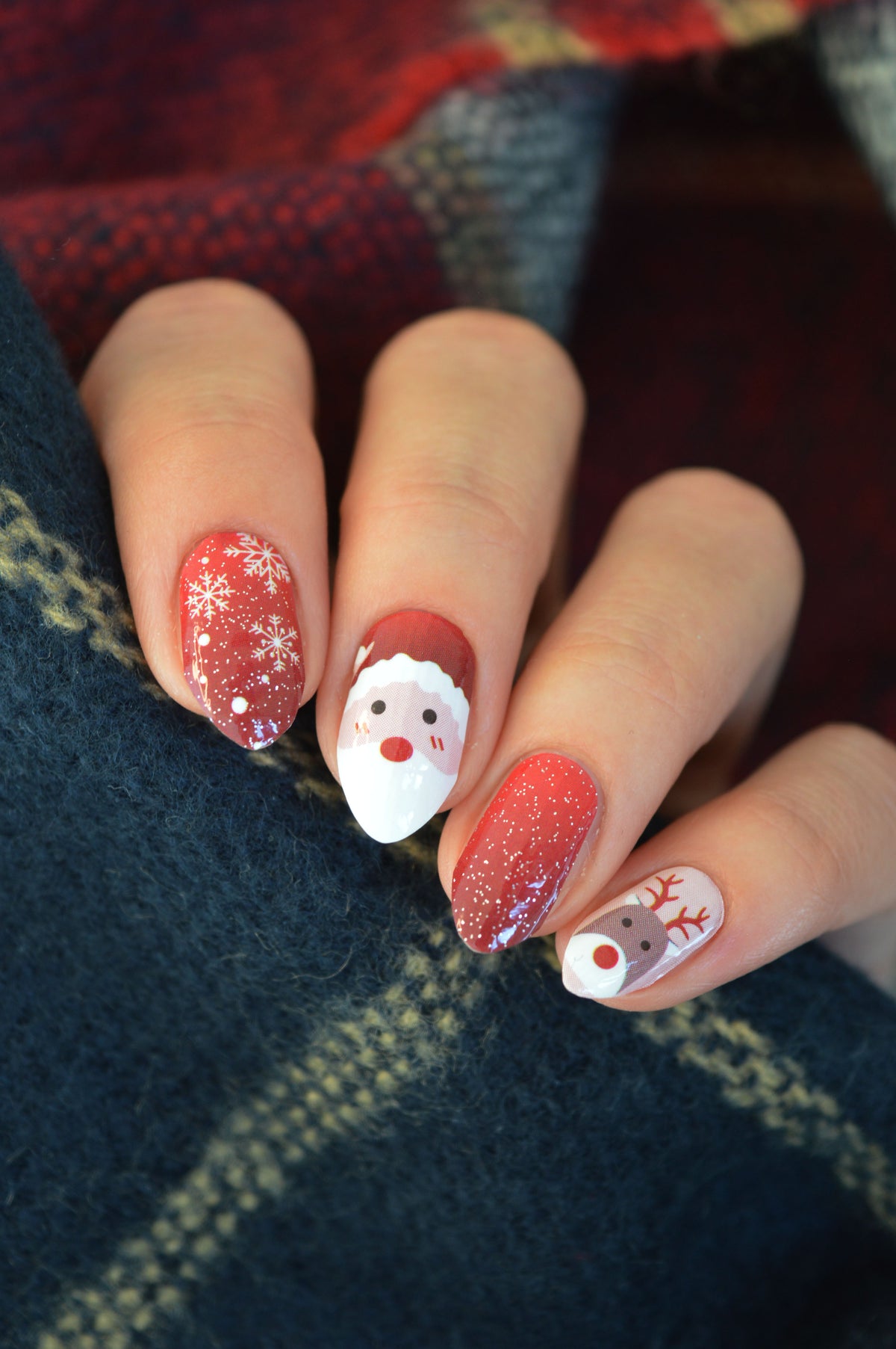 Father Xmas | Nail Polish Wraps