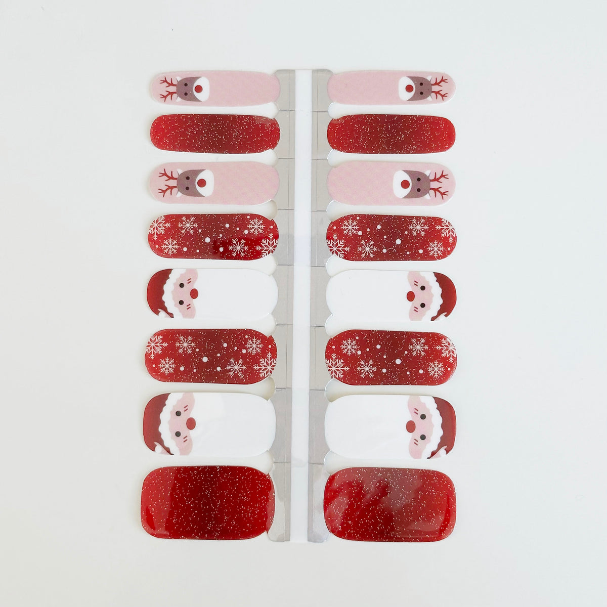 Father Xmas | Nail Polish Wraps