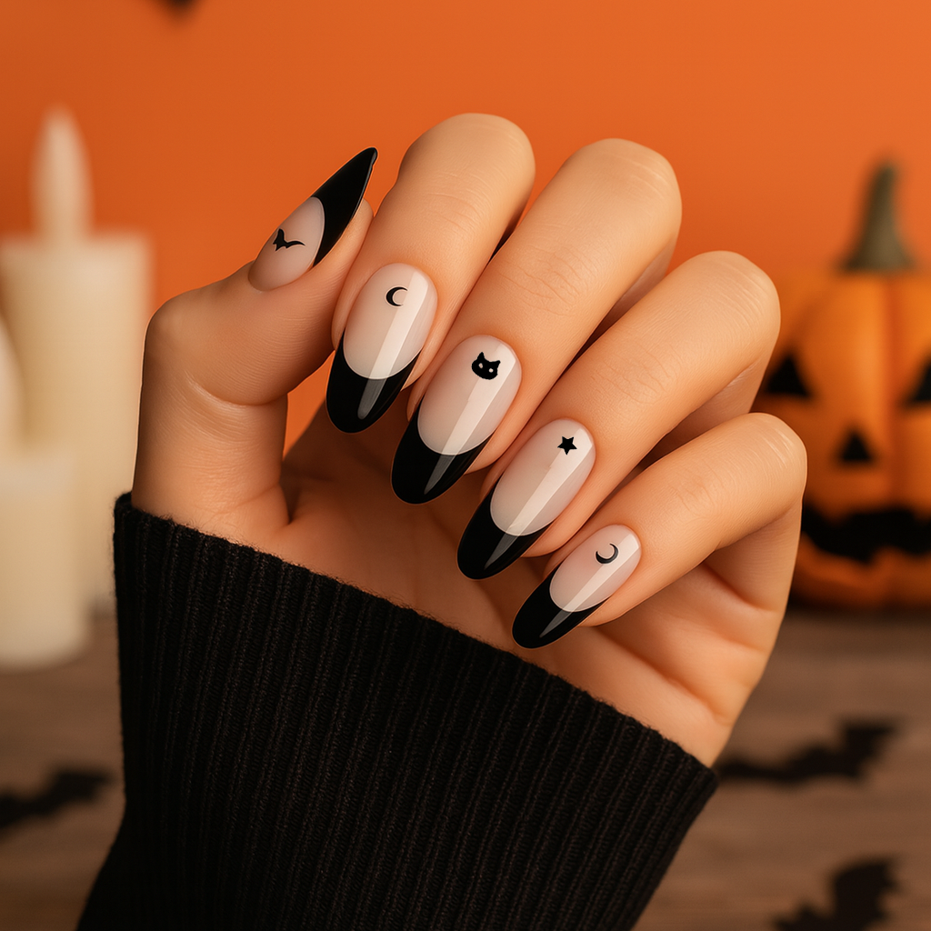 Fighting Evil | Super Jellies DIY Hard Semi Cured Gel Nail Wraps