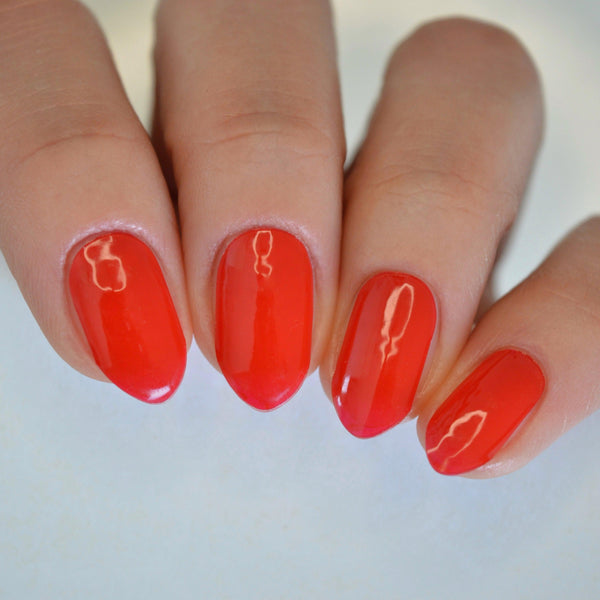 Red Delicious | Super Jellies DIY Hard Semi Cured Gel Nail Wraps