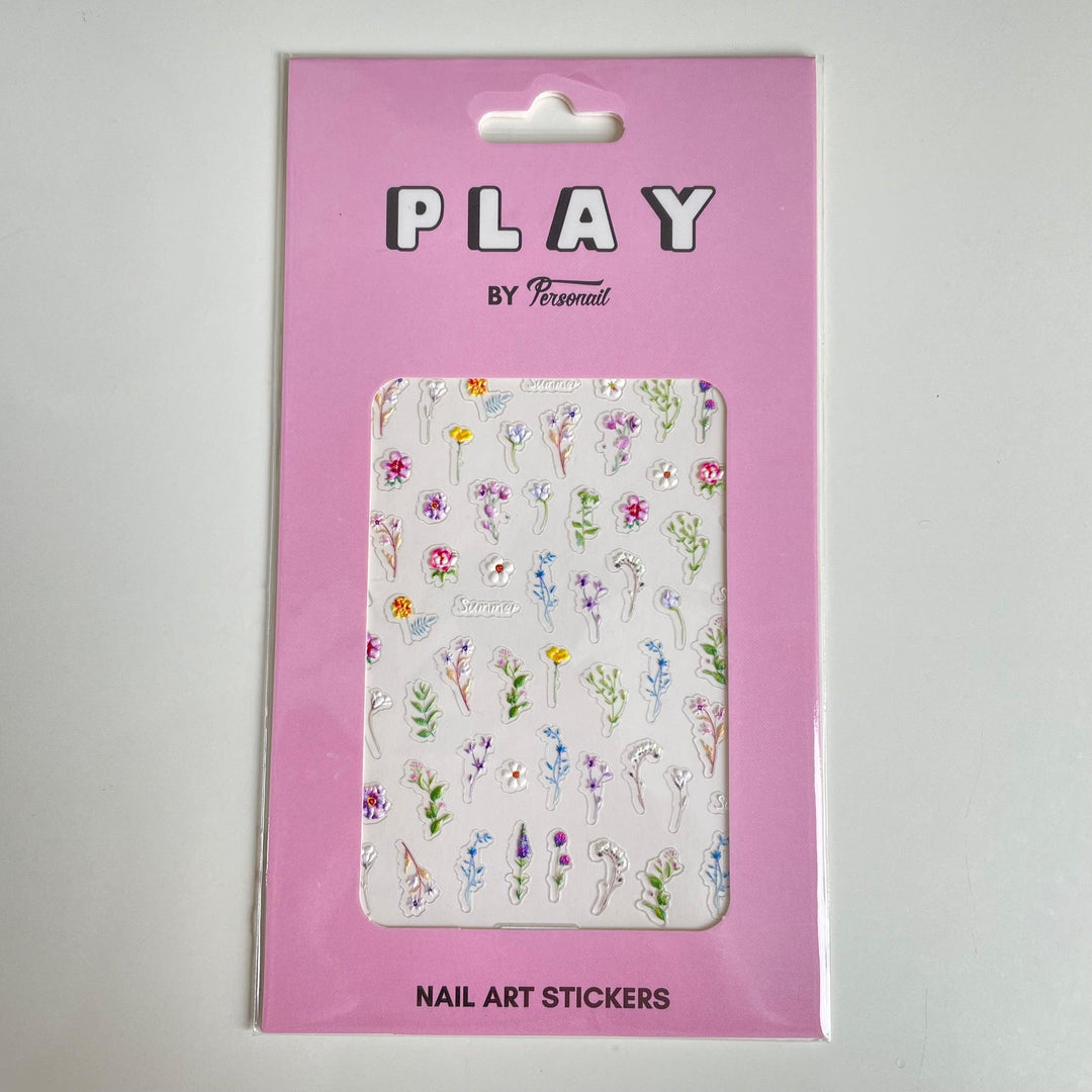 Flora PLAY Nail Art Sticker