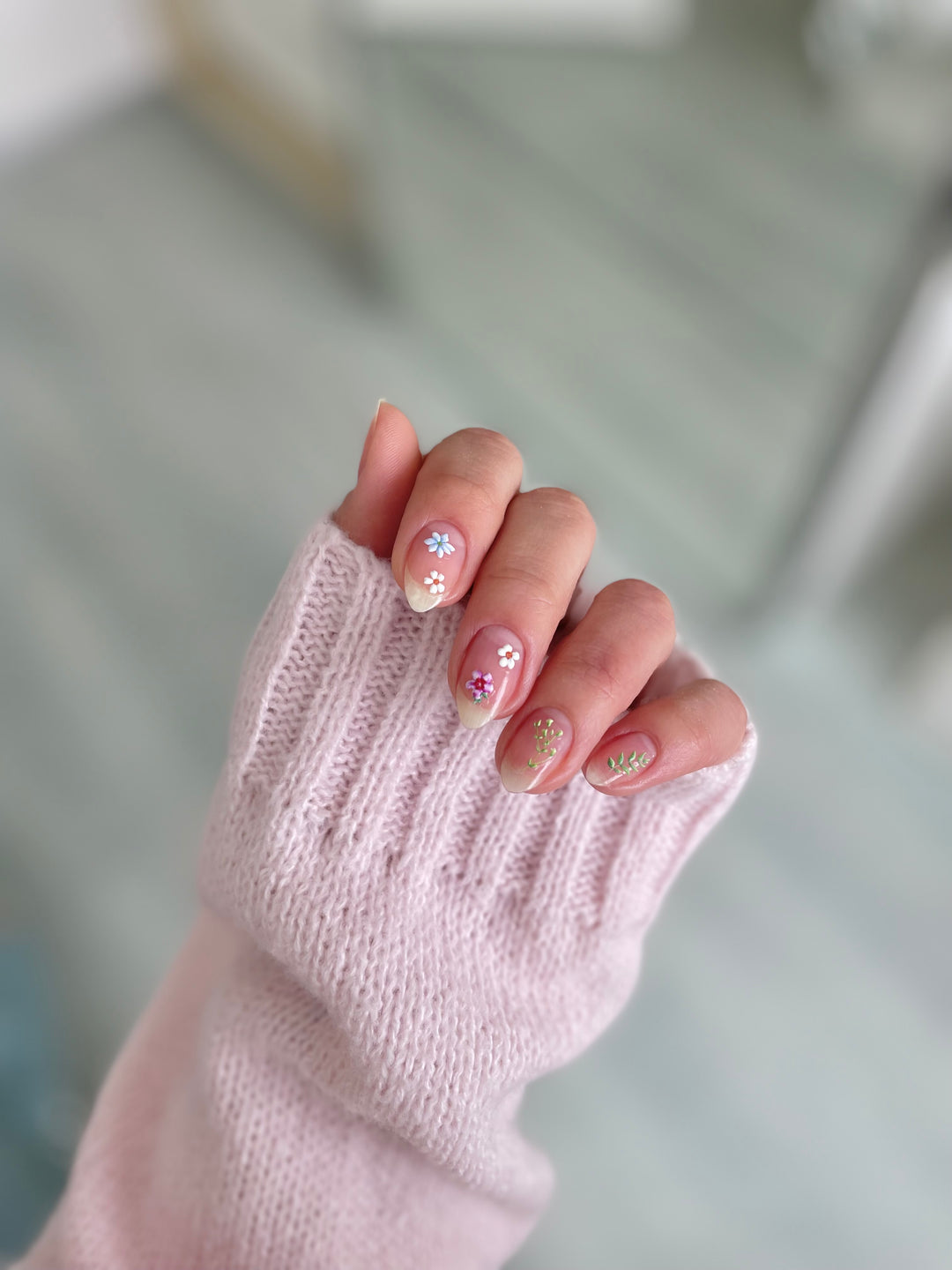Flora PLAY Nail Art Sticker