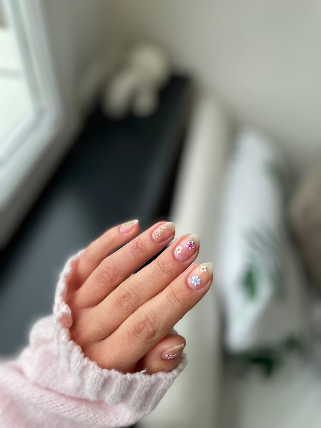 Flora PLAY Nail Art Sticker