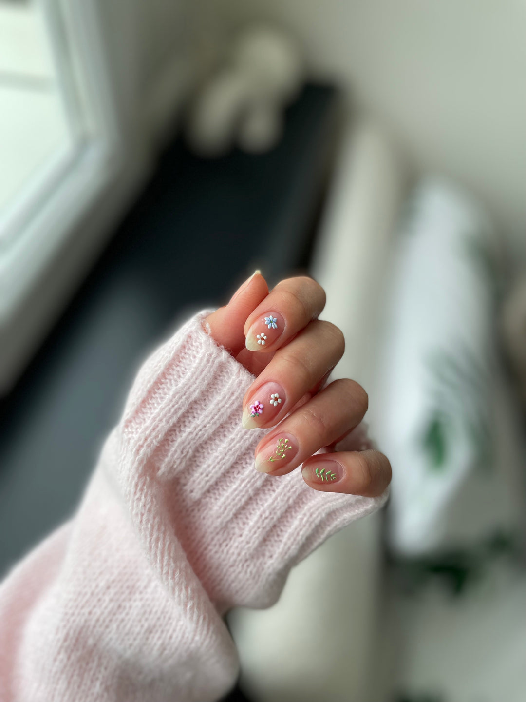 Flora PLAY Nail Art Sticker