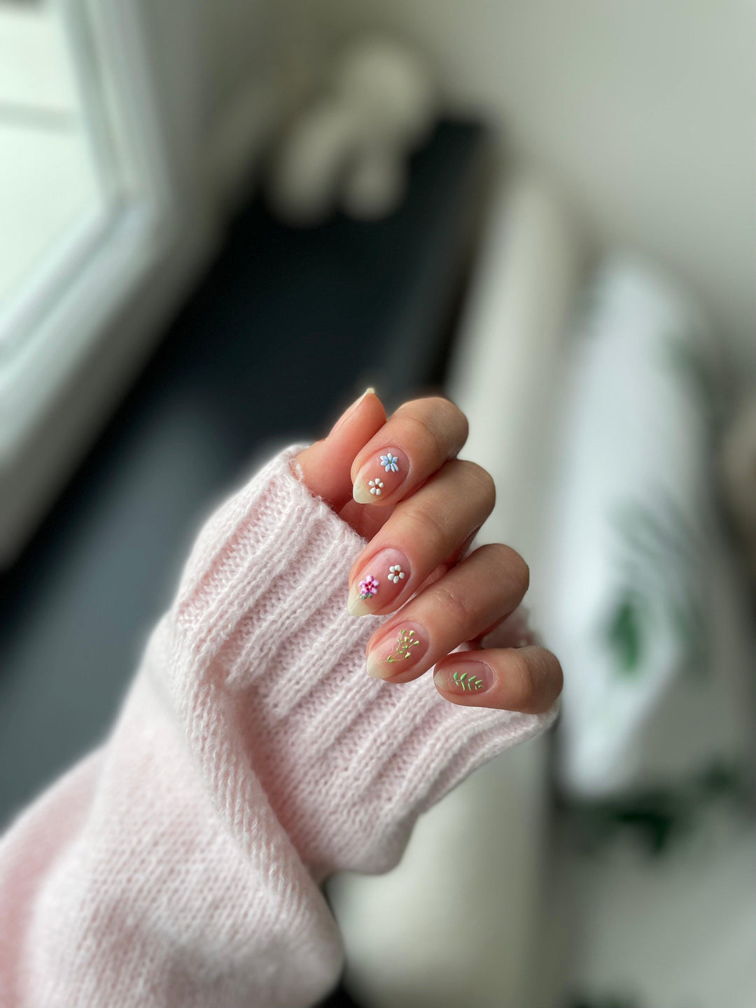 Flora PLAY Nail Art Sticker