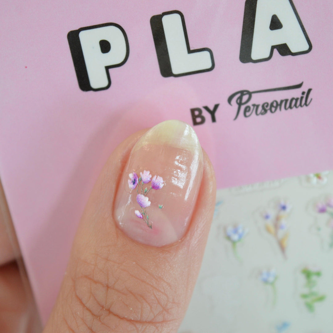 Flora PLAY Nail Art Sticker