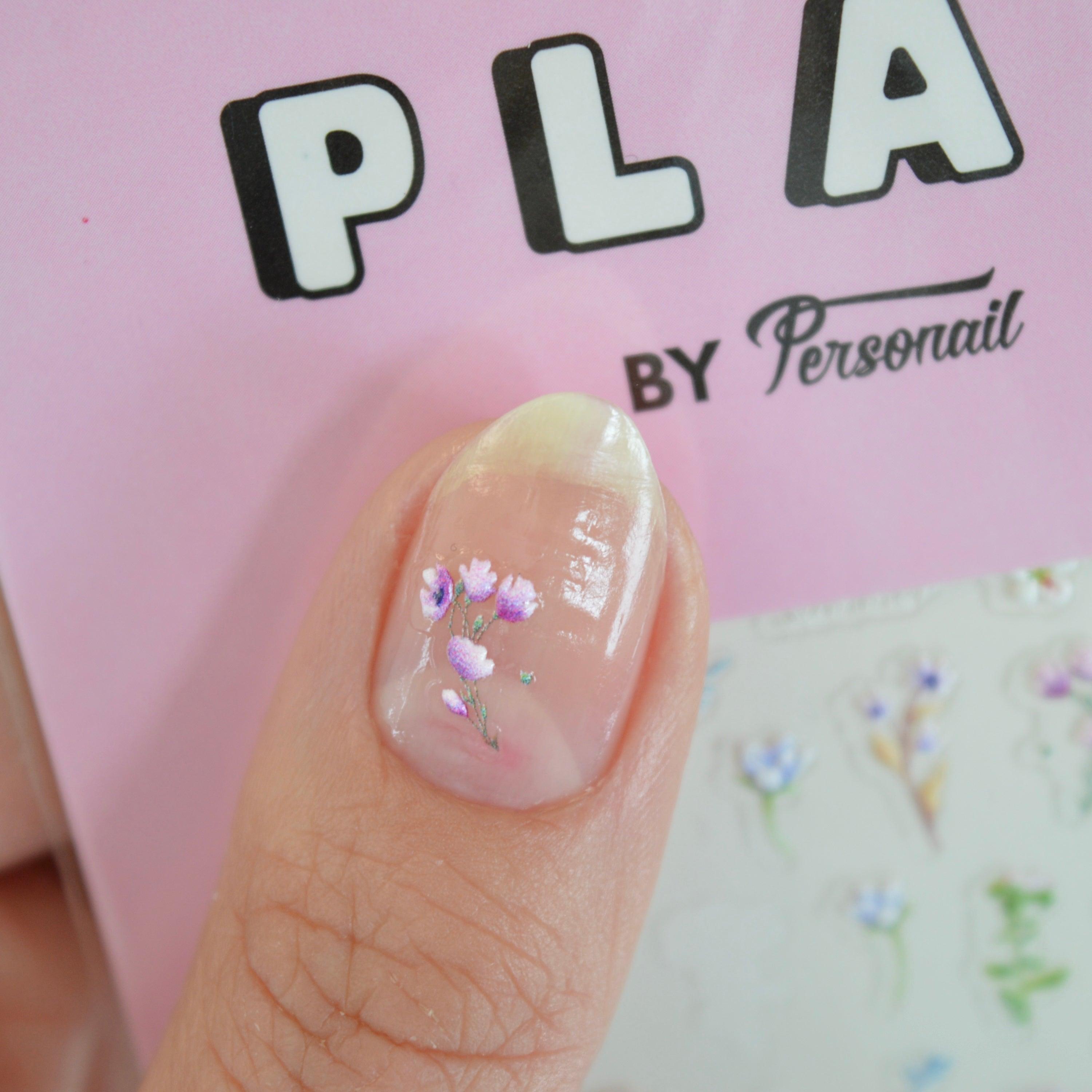 Flora PLAY Nail Art Sticker