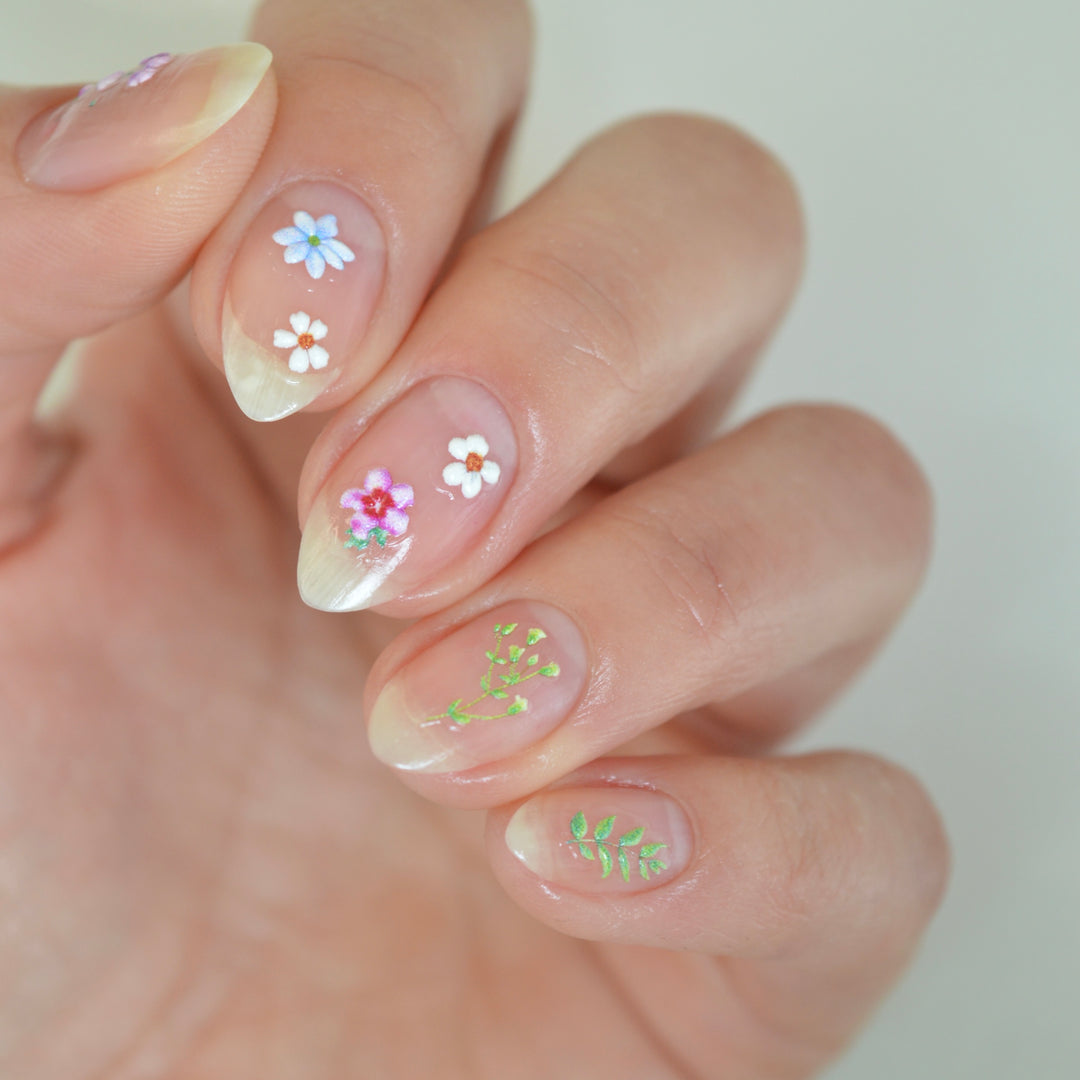 Flora PLAY Nail Art Sticker