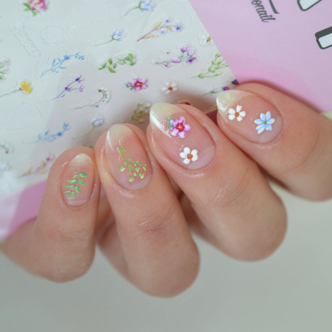 Flora PLAY Nail Art Sticker