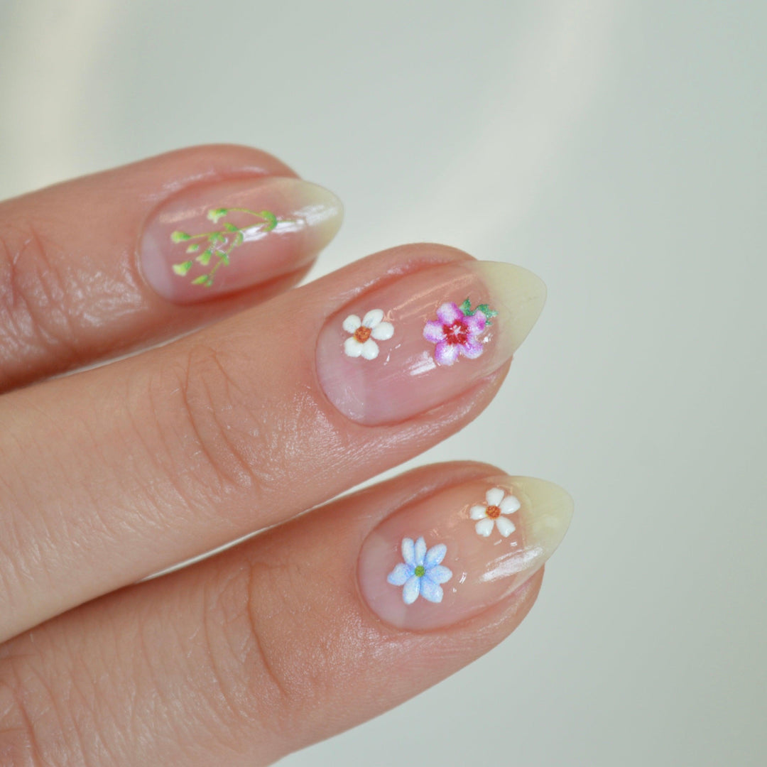 Flora PLAY Nail Art Sticker
