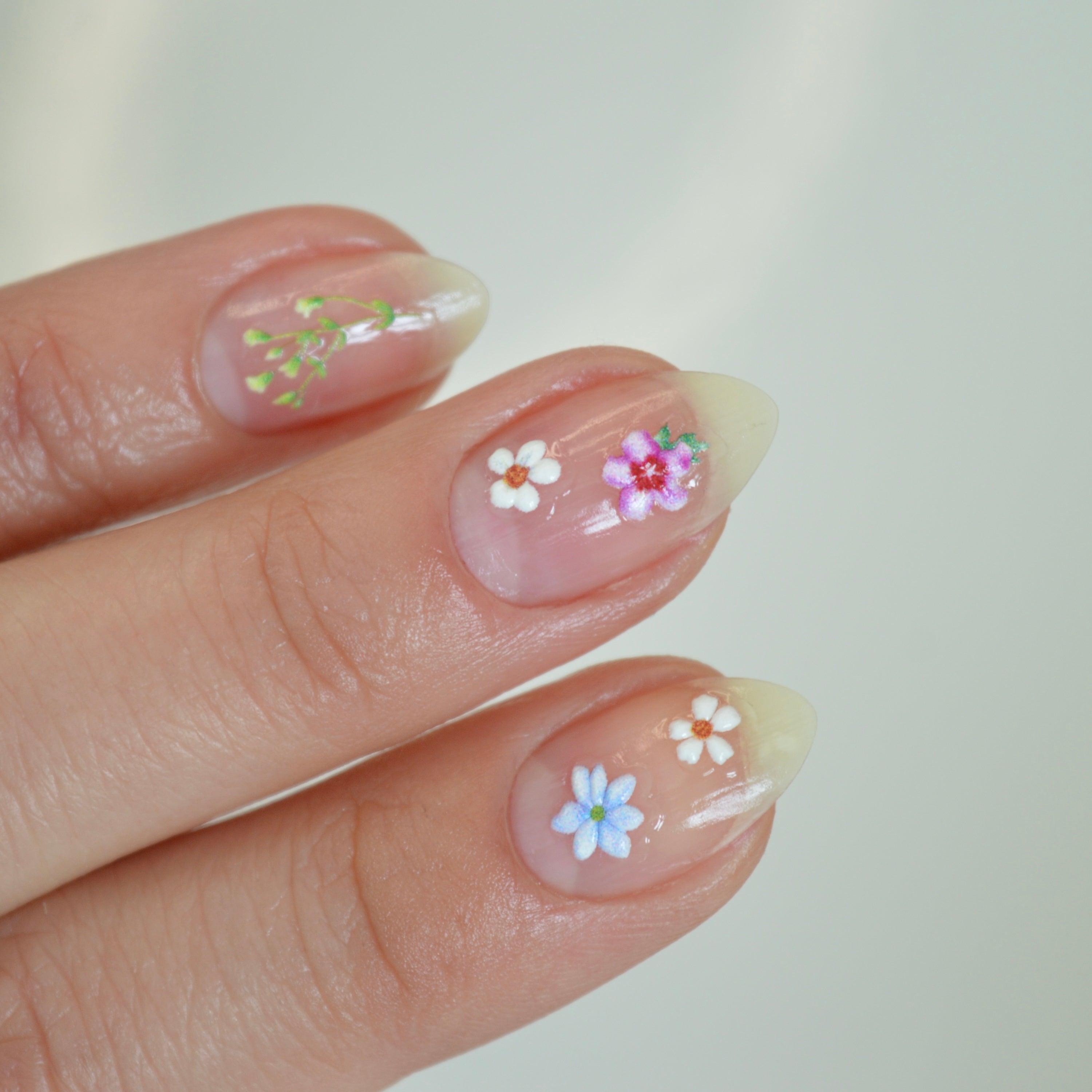 Flora PLAY Nail Art Sticker