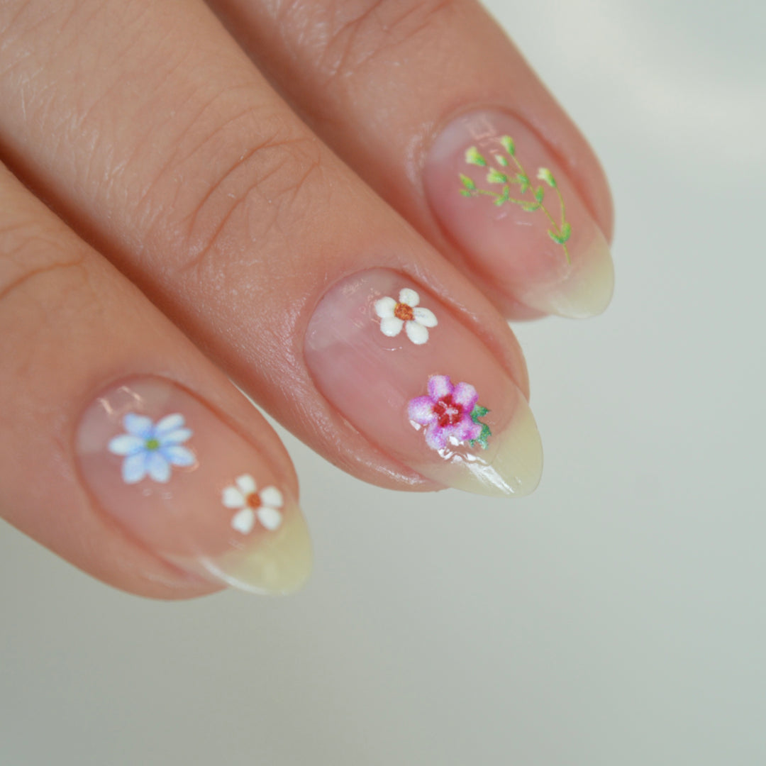 Flora PLAY Nail Art Sticker