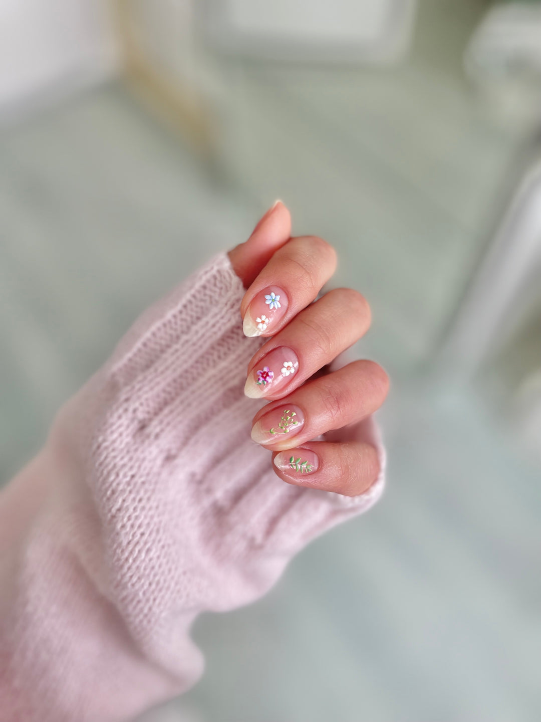 Flora PLAY Nail Art Sticker