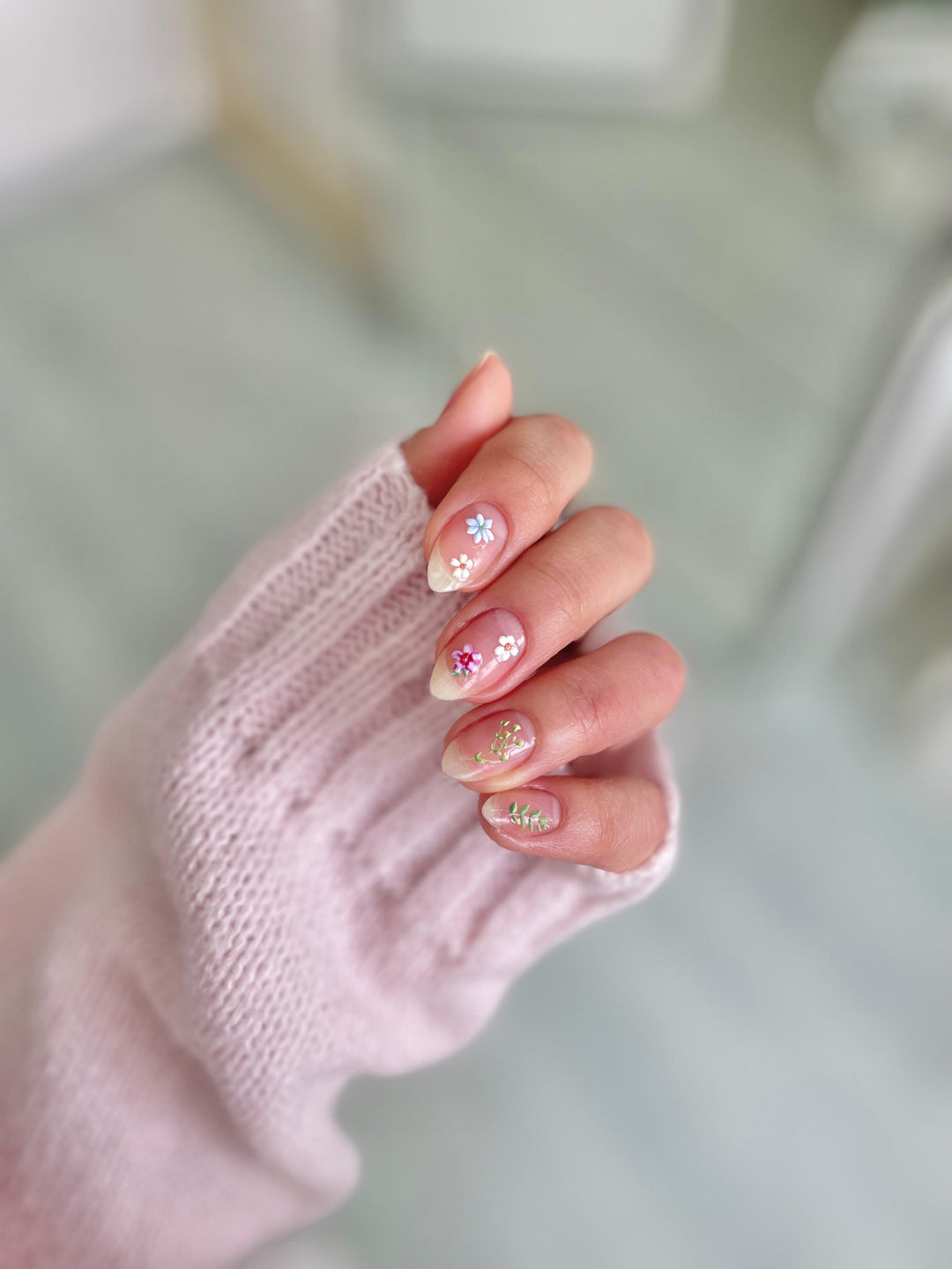 Flora PLAY Nail Art Sticker