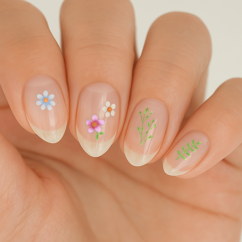 Flora PLAY Nail Art Sticker