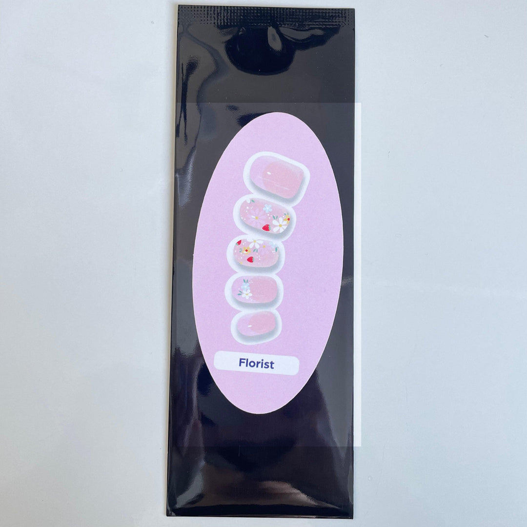Florist | Super Jellies DIY Hard Semi Cured Gel Nail Wraps