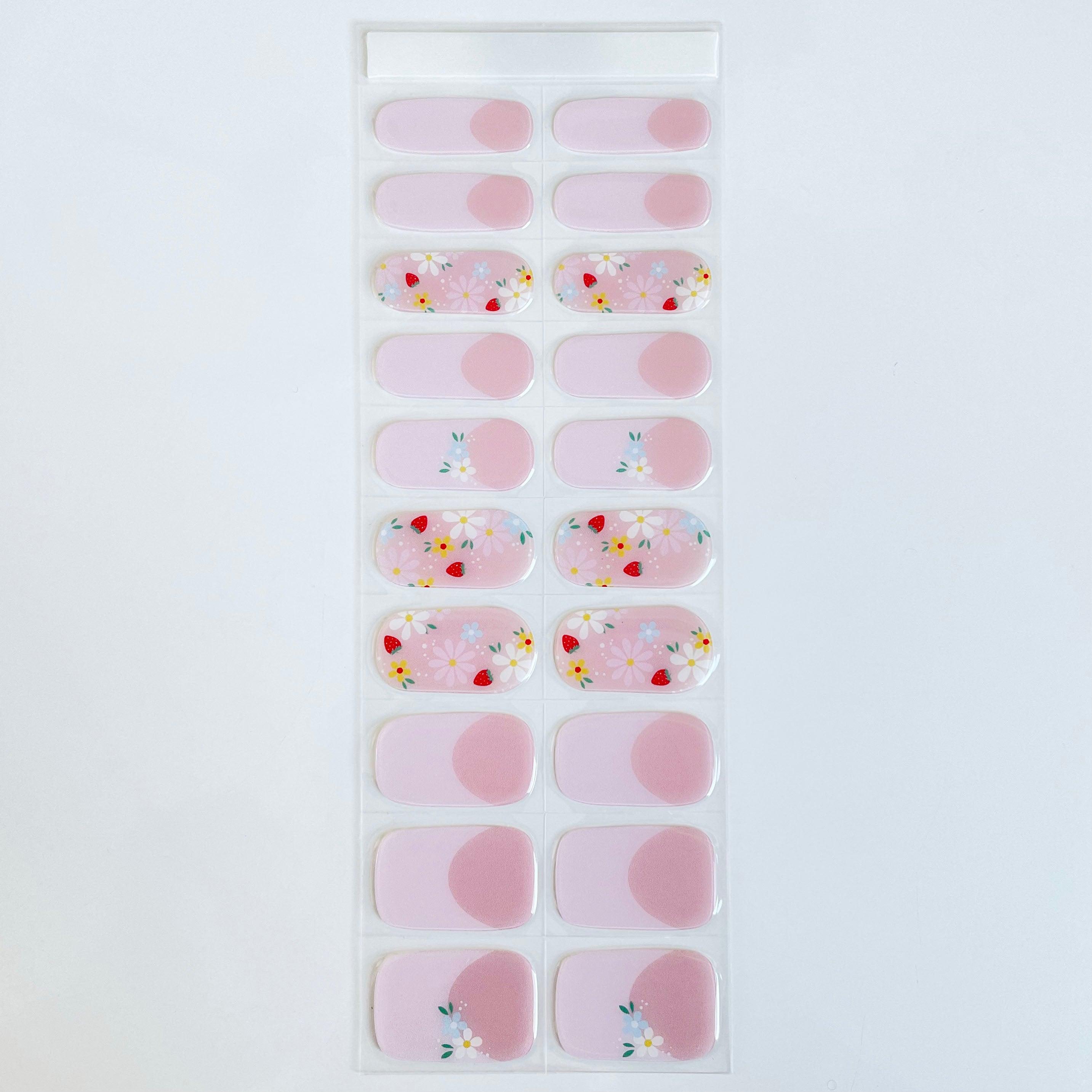 Florist | Super Jellies DIY Hard Semi Cured Gel Nail Wraps