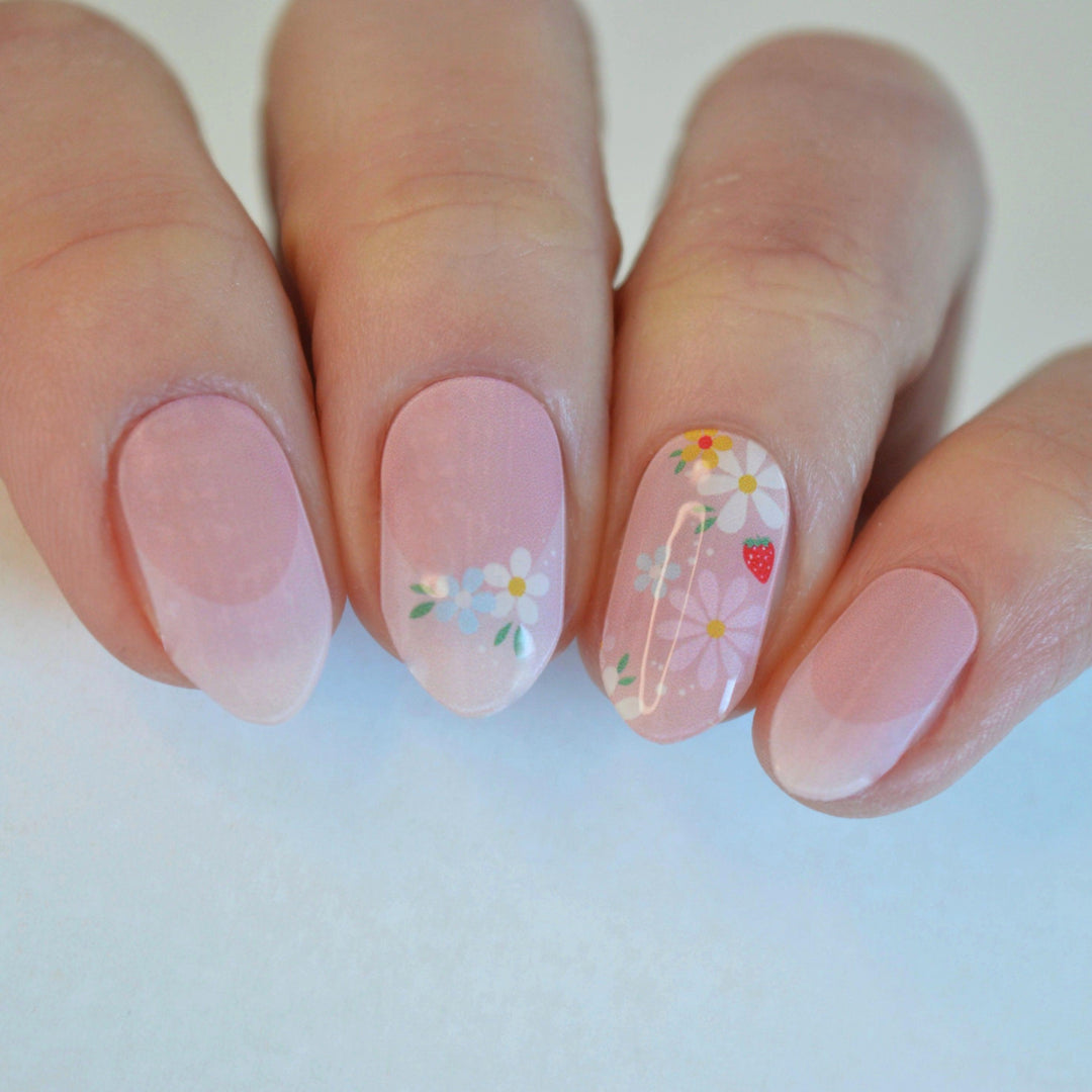 Florist | Super Jellies DIY Hard Semi Cured Gel Nail Wraps