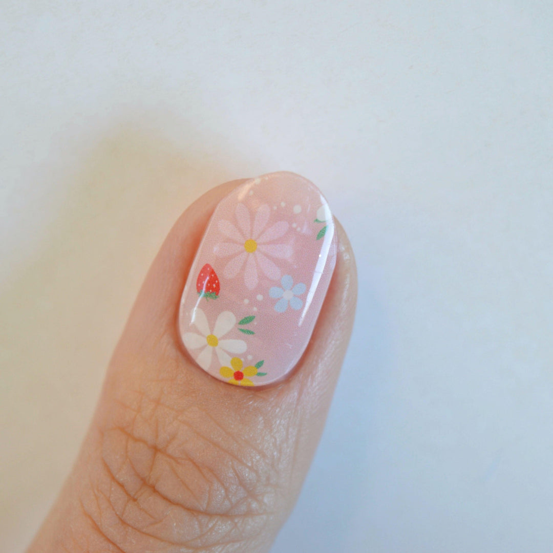Florist | Super Jellies DIY Hard Semi Cured Gel Nail Wraps
