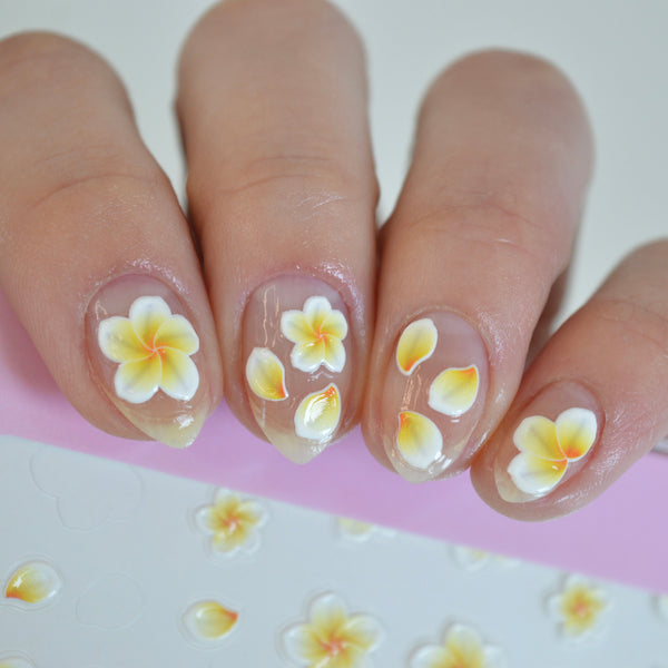 Frangipani PLAY Nail Art Sticker