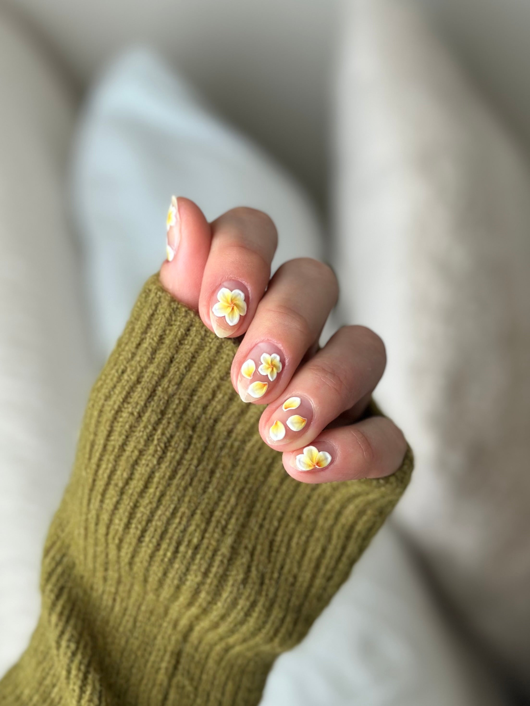Frangipani PLAY Nail Art Sticker