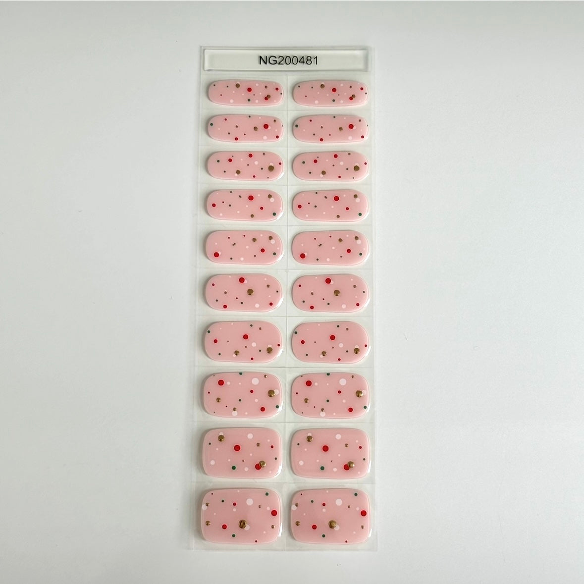 Freckles | Super Jellies DIY Hard Semi Cured Gel Nail Wraps