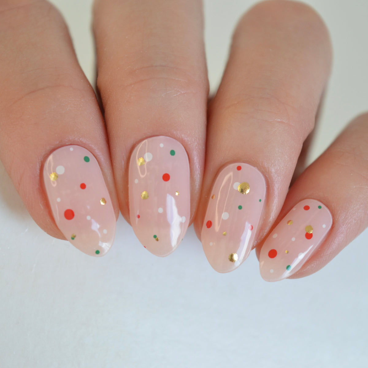 Freckles | Super Jellies DIY Hard Semi Cured Gel Nail Wraps