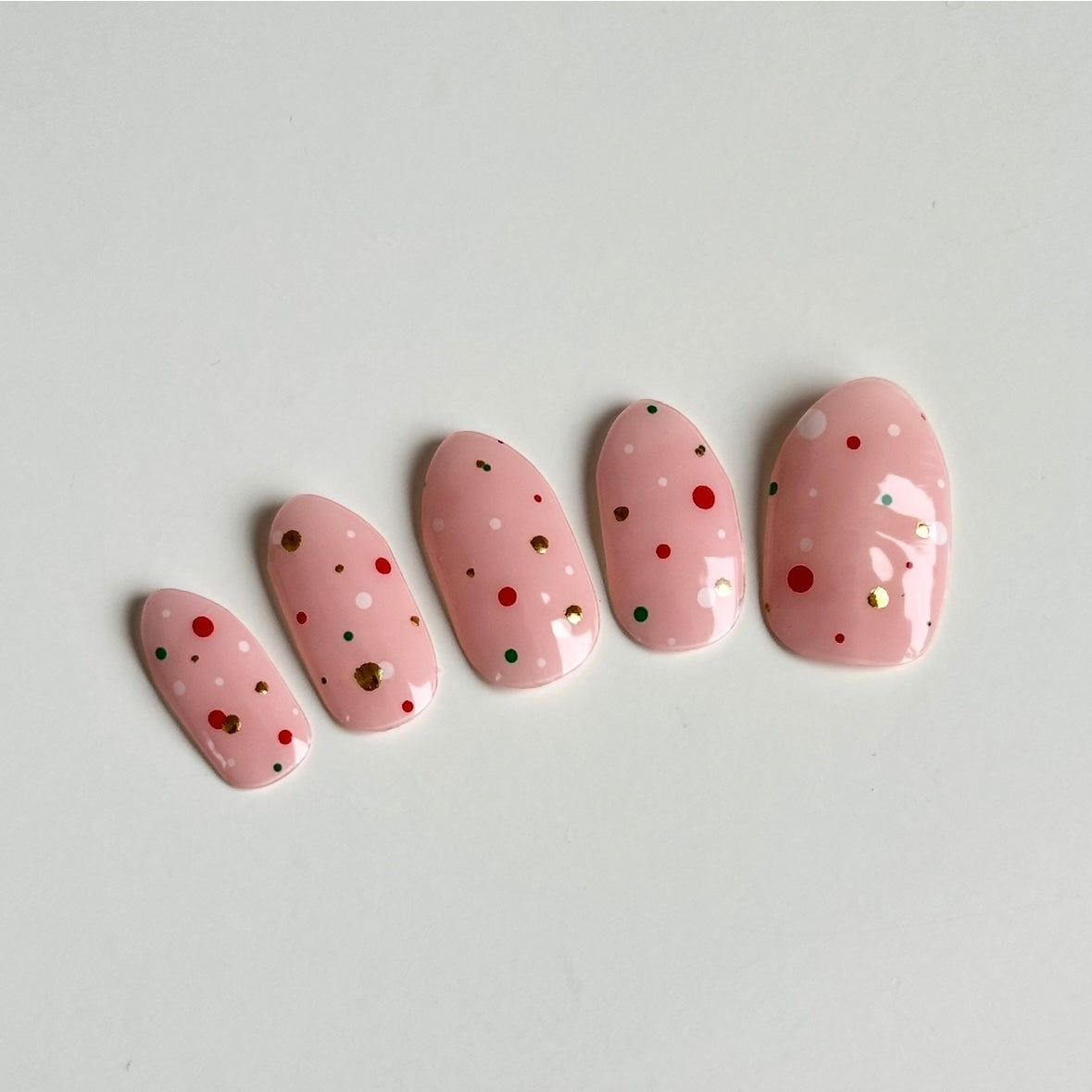Freckles | Super Jellies DIY Hard Semi Cured Gel Nail Wraps
