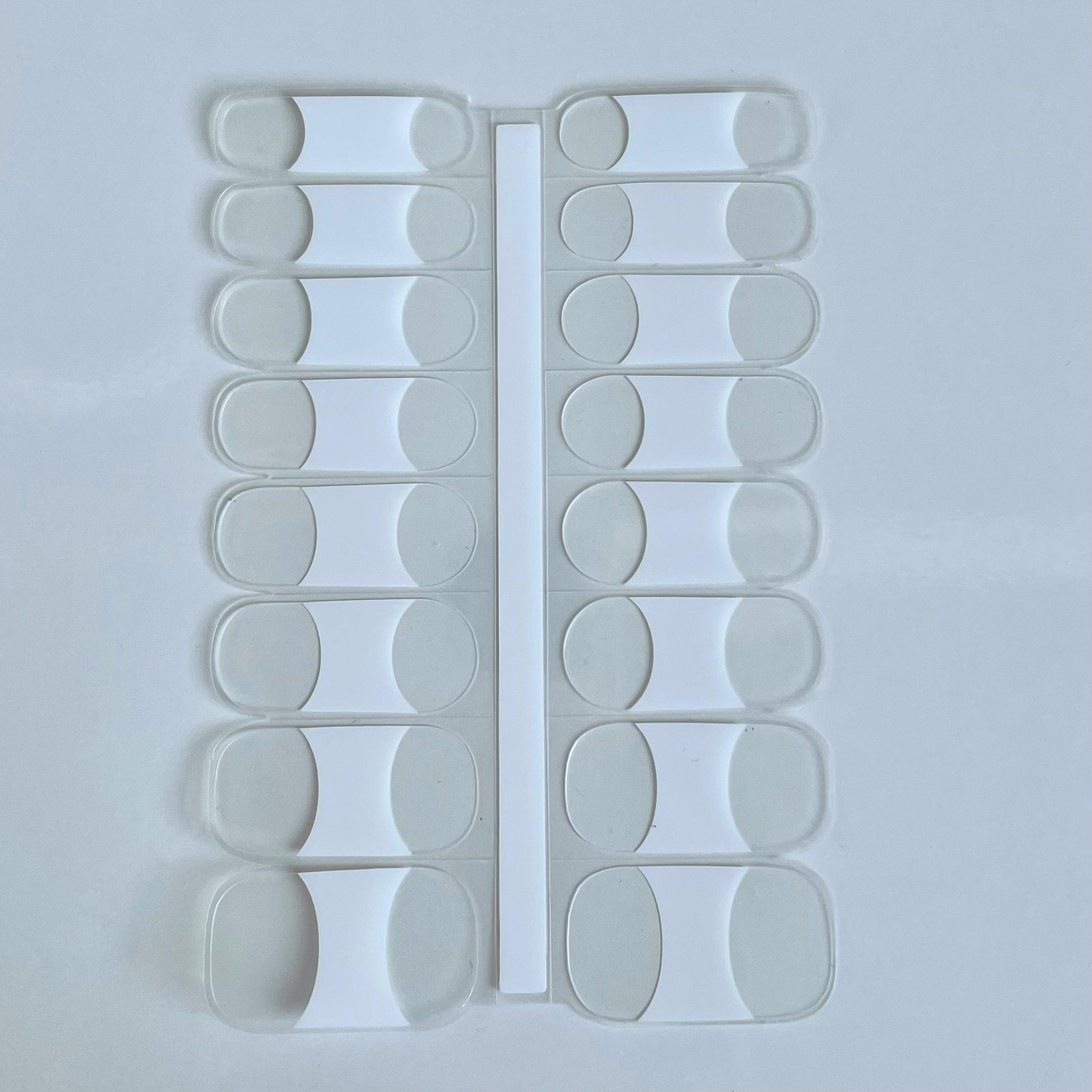 French | Jellies DIY Soft Semi Cured Gel Nail Wraps