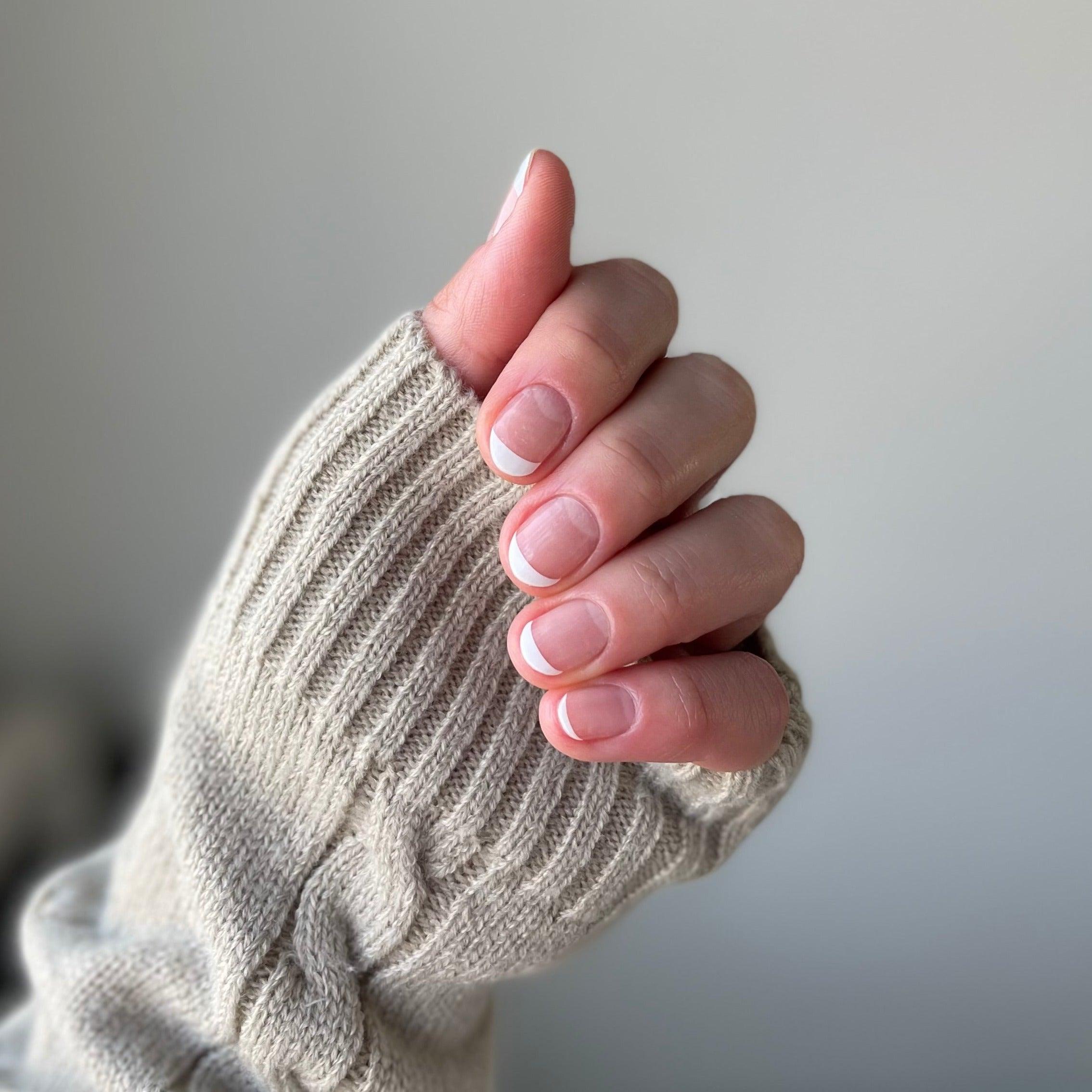 French | Jellies DIY Soft Semi Cured Gel Nail Wraps