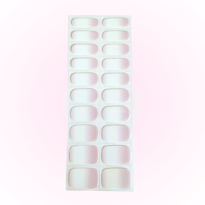 French Ombre | Super Jellies DIY Hard Semi Cured Gel Nail Wraps