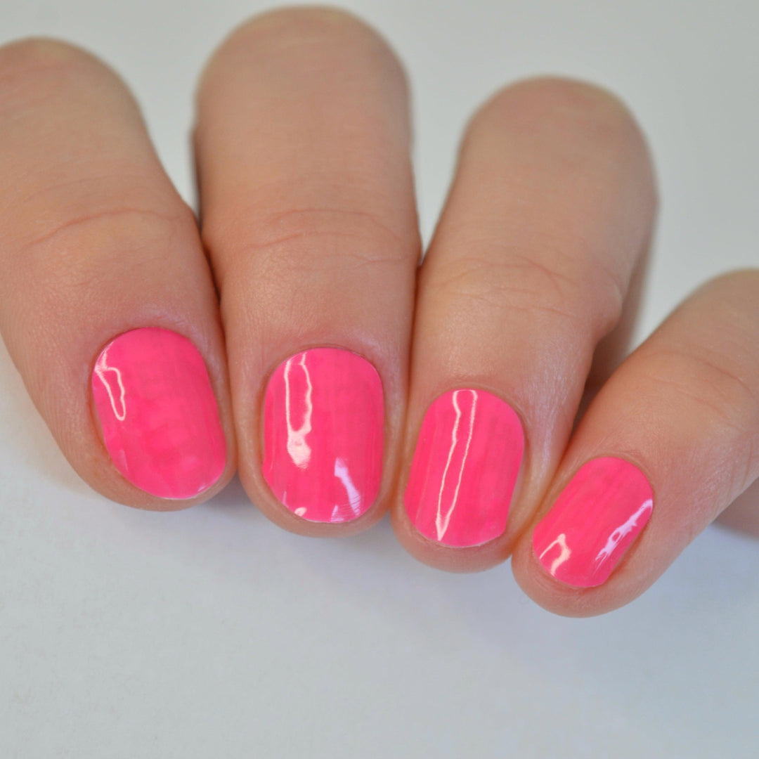 Fuchsia | Pink Nail Polish Wraps