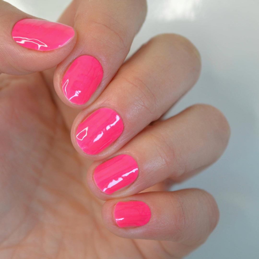 Fuchsia | Pink Nail Polish Wraps
