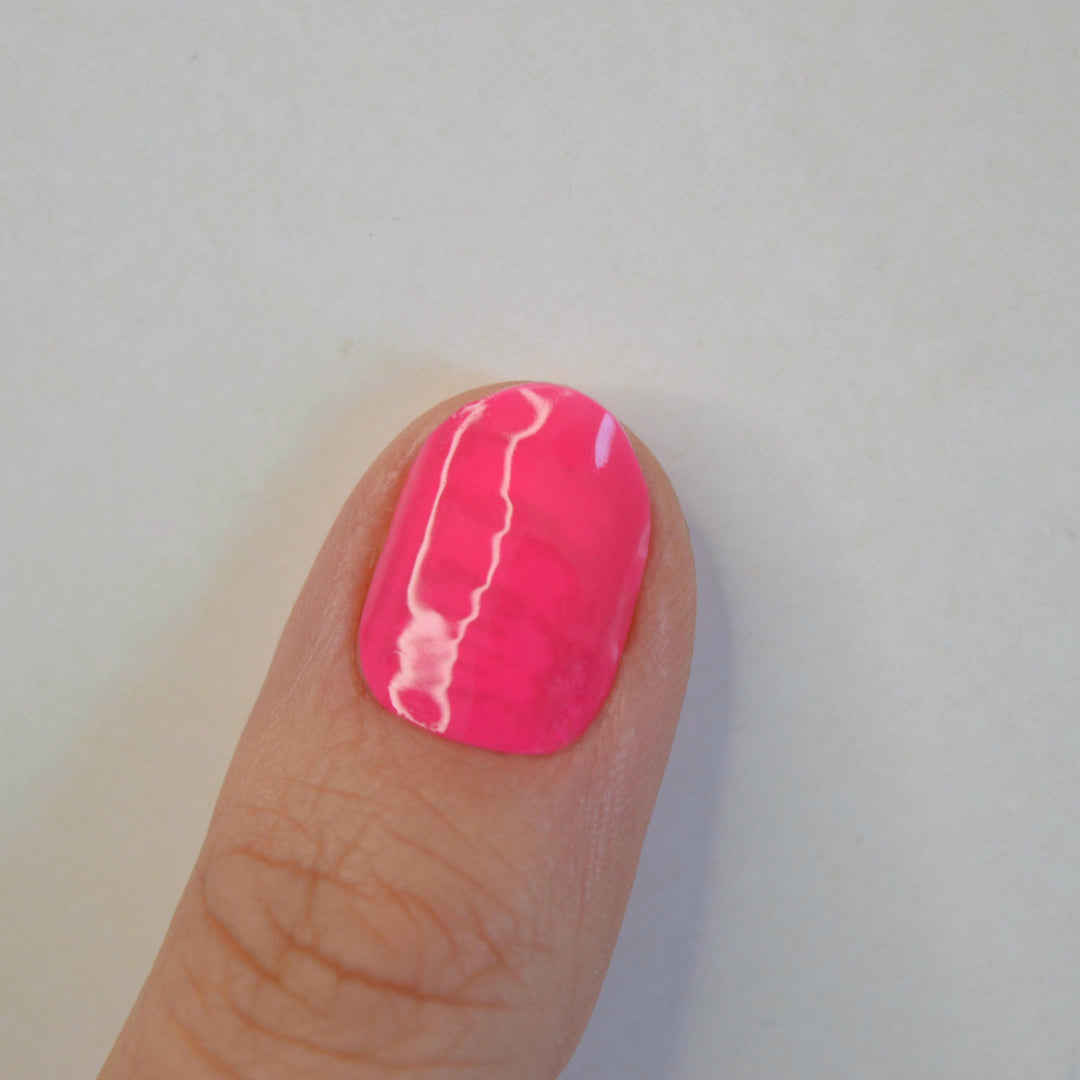 Fuchsia | Pink Nail Polish Wraps