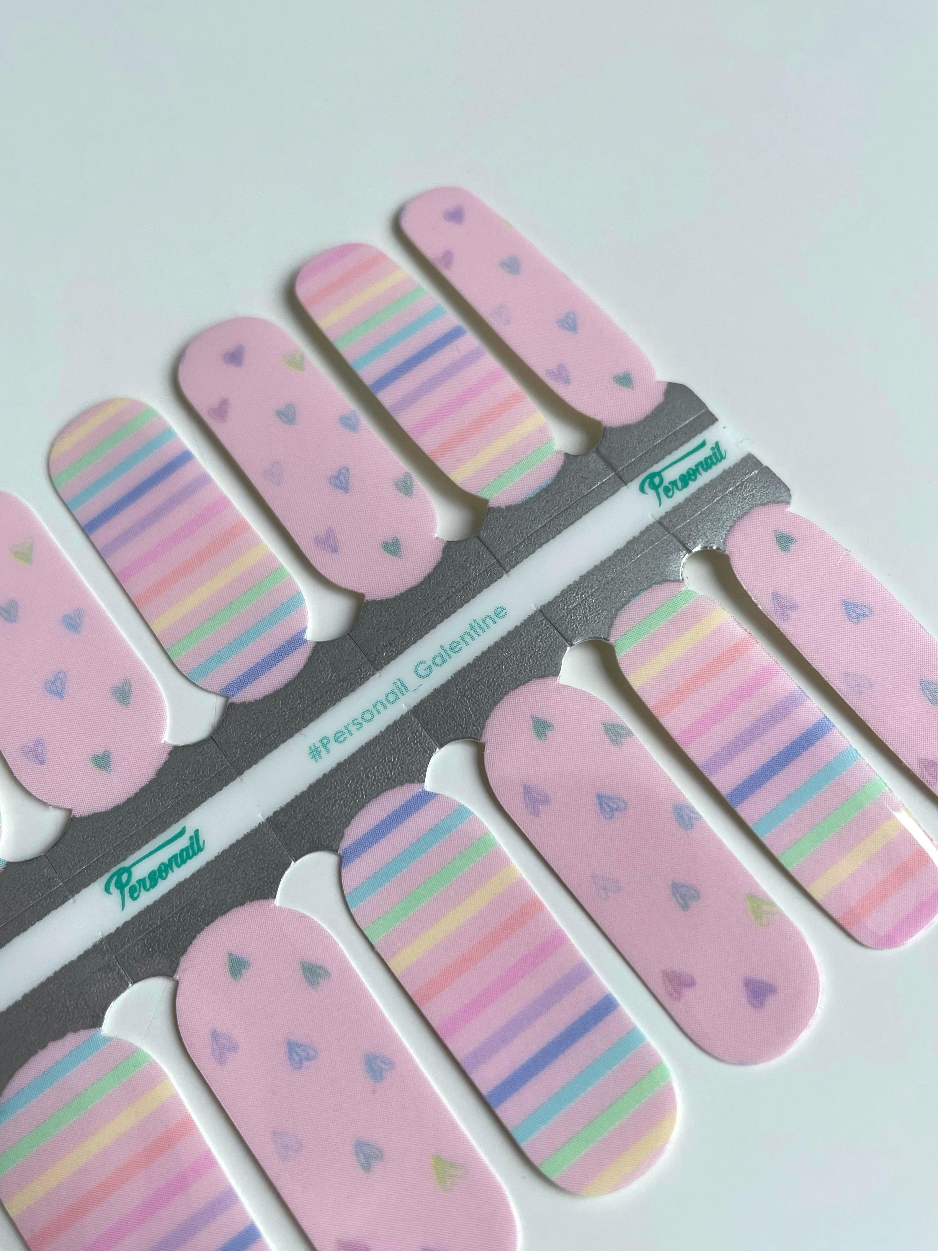 Galentine | Nail Polish Wraps