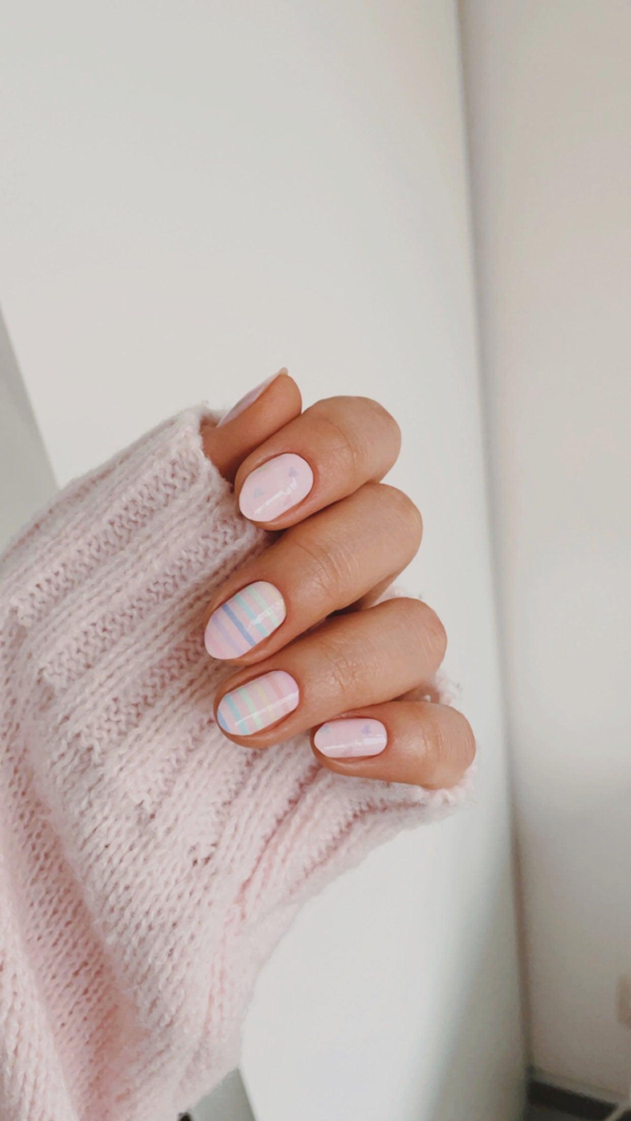 Galentine | Nail Polish Wraps