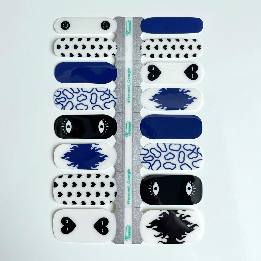 Georgie | Nail Polish Wraps