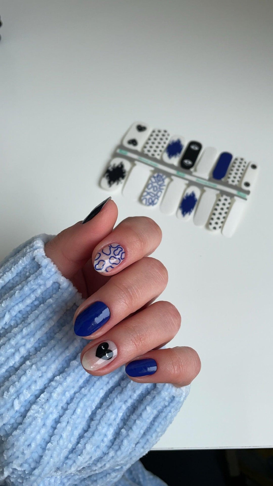 Georgie | Nail Polish Wraps