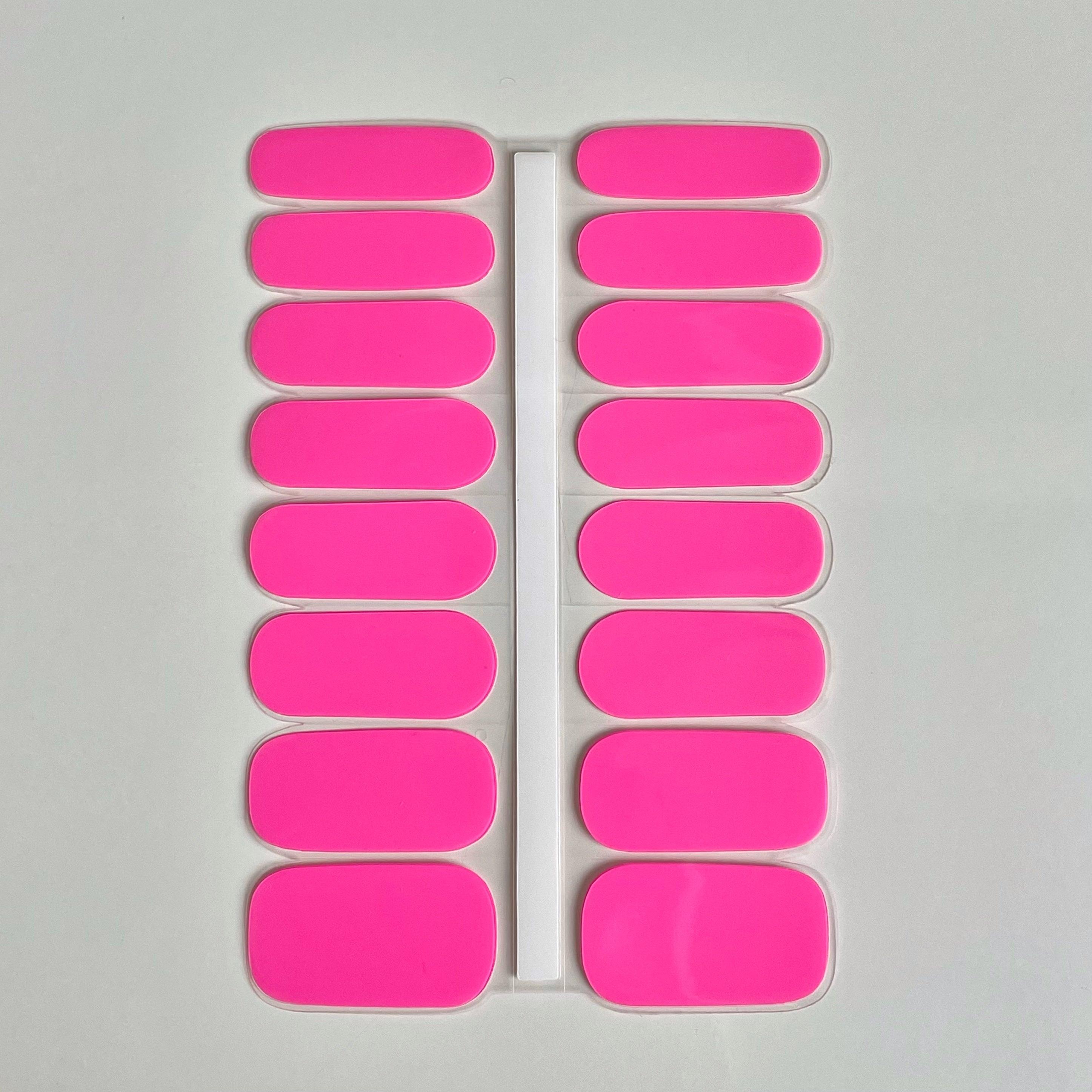 Gina | Jellies DIY Soft Semi Cured Gel Nail Wraps