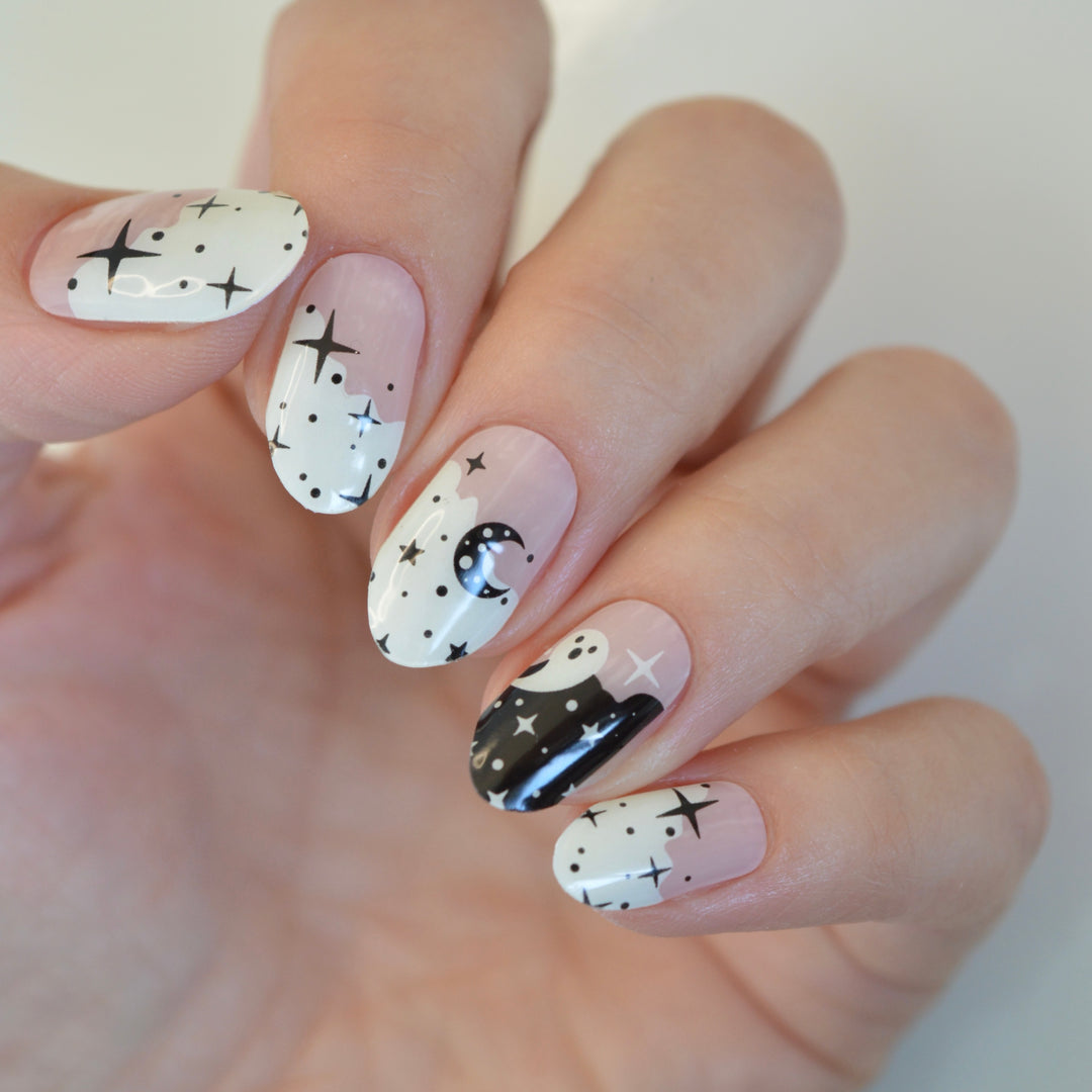 Glowie (Glow in the dark) | Super Jellies DIY Hard Semi Cured Gel Nail Wraps