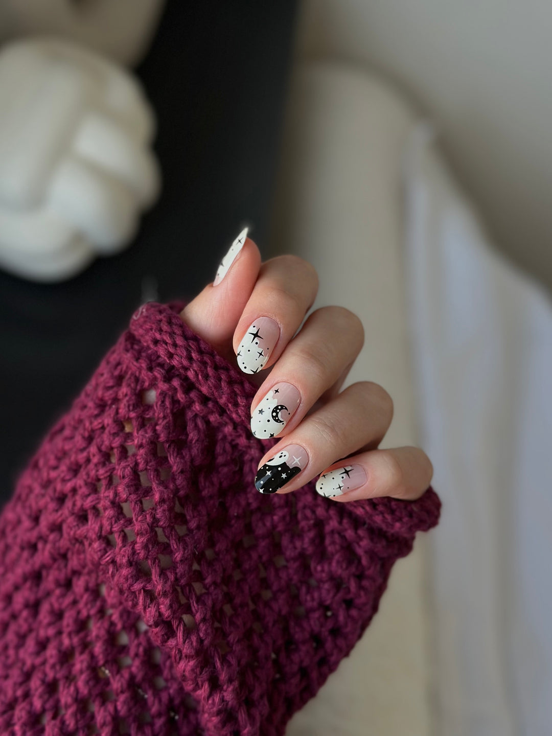Glowie (Glow in the dark) | Super Jellies DIY Hard Semi Cured Gel Nail Wraps