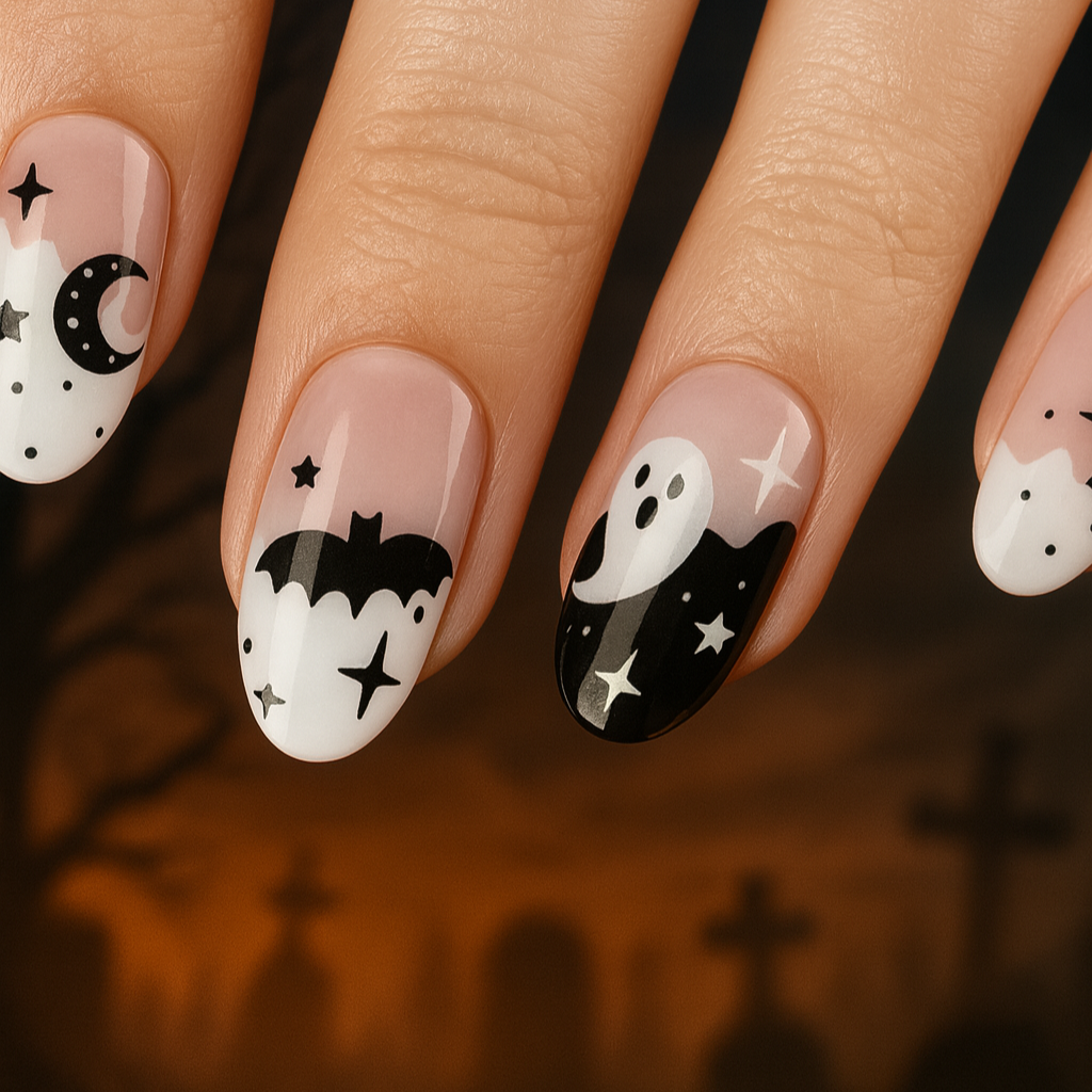 Glowie (Glow in the dark) | Super Jellies DIY Hard Semi Cured Gel Nail Wraps