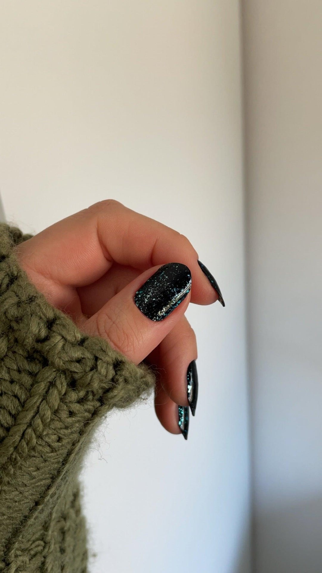 Gunmetal | Super Jellies DIY Hard Semi Cured Gel Nail Wraps